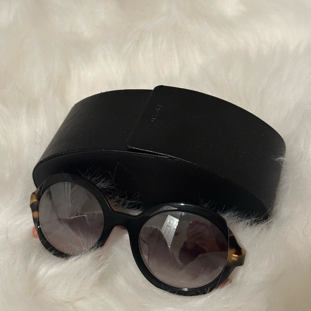 Prada 53MM Round Sunglasses